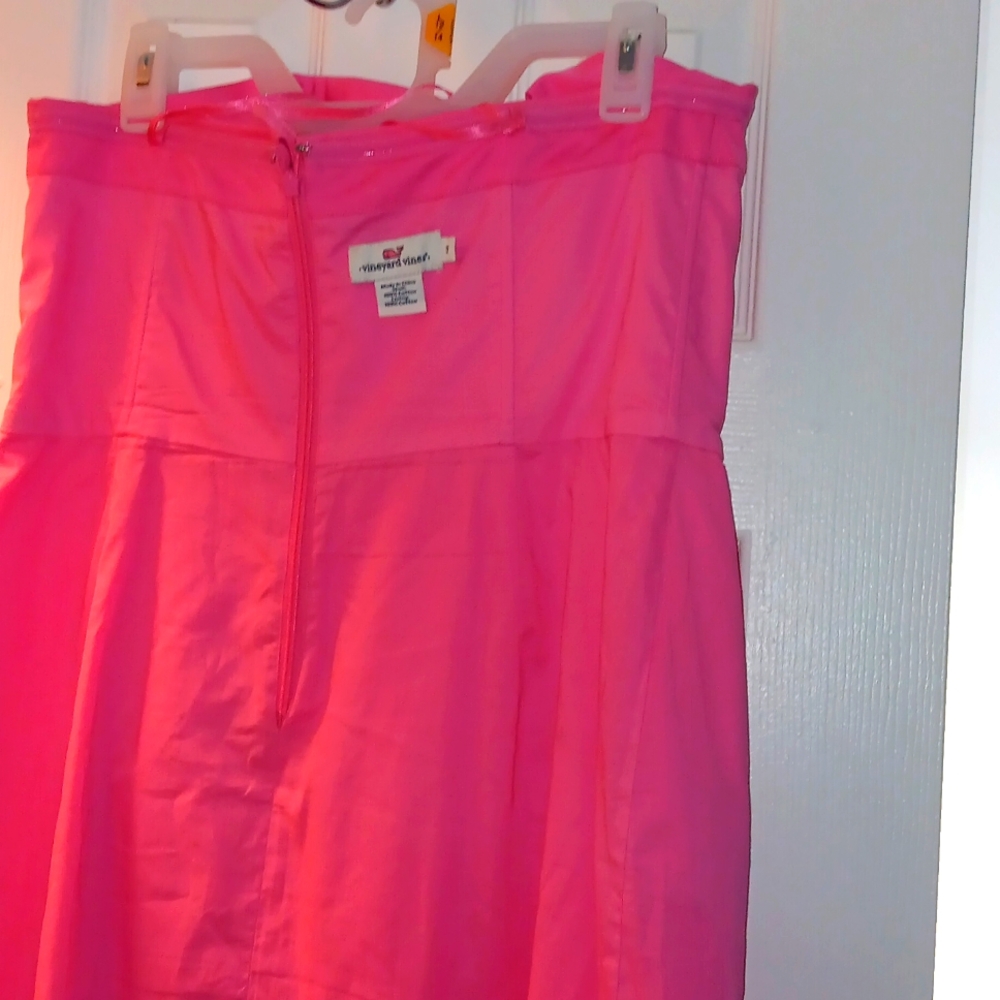Vineyard Vines pink dress